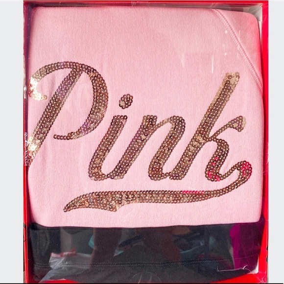 PINK Victoria's Secret Tops - VS Pink hoodie and leggings set